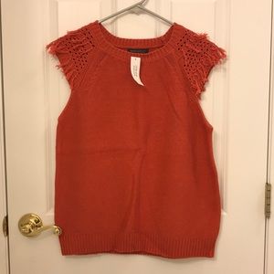 Banana Republic Sleeveless Sweater. Size S. New